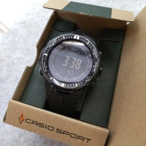 CASHIO PRO TREK PRW-3000 　腕時計